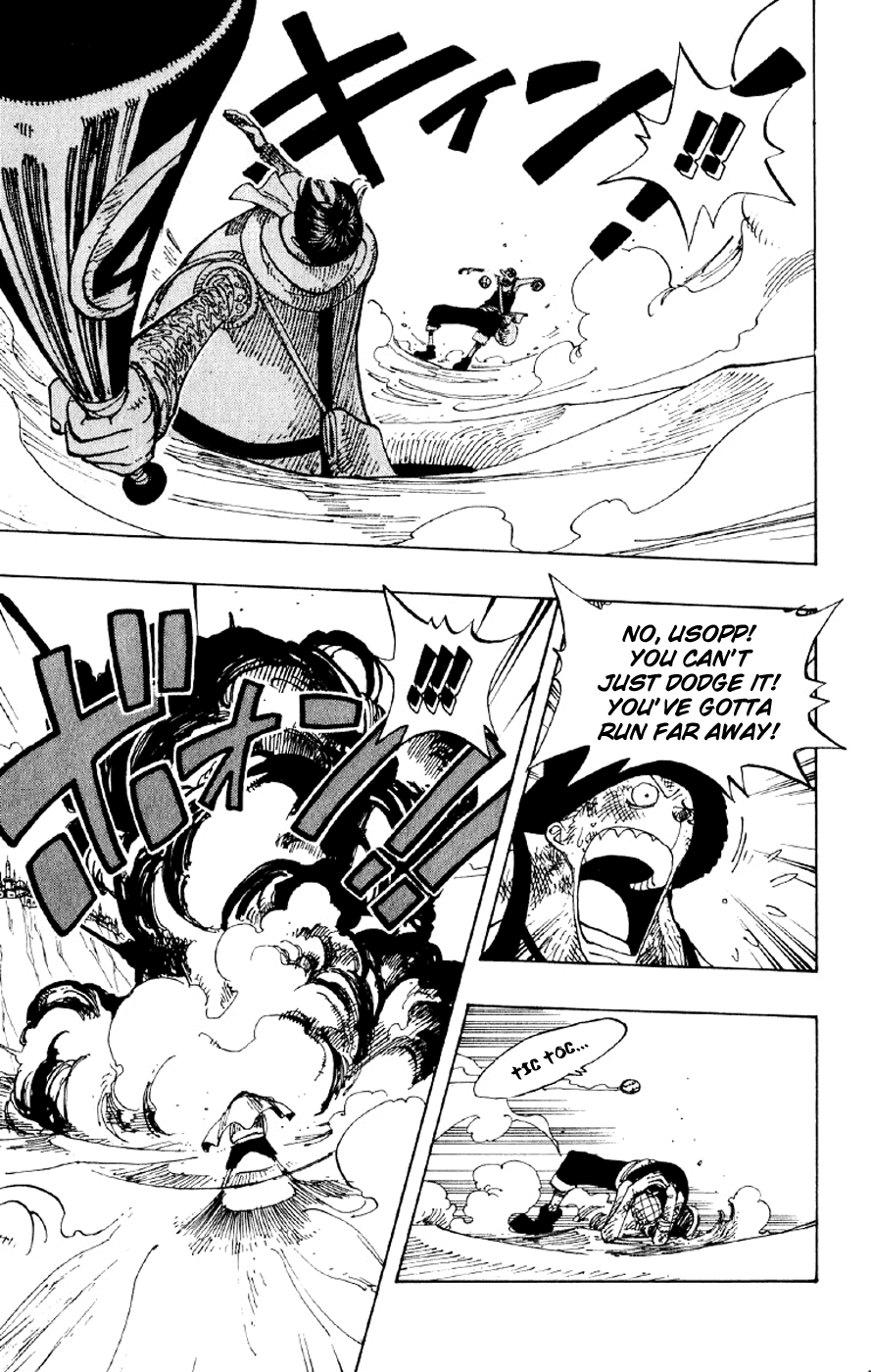 One Piece, Chapter 184 image 05